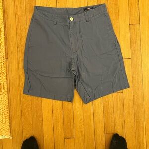 Vineyard Vines Men's Slate Gray Flat Front Shorts